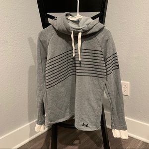 Cowl neck sweatshirt